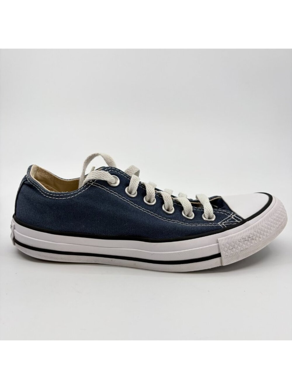Converse Chuck Taylor All Star Ox Womens Size 7 Blue Athletic Shoes Sneakers